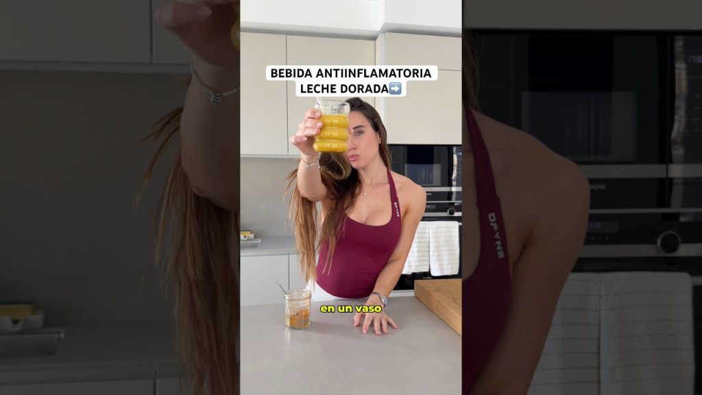 Bebida antiinflamatoria #fitness #gym #recetas #antiinflammatory
