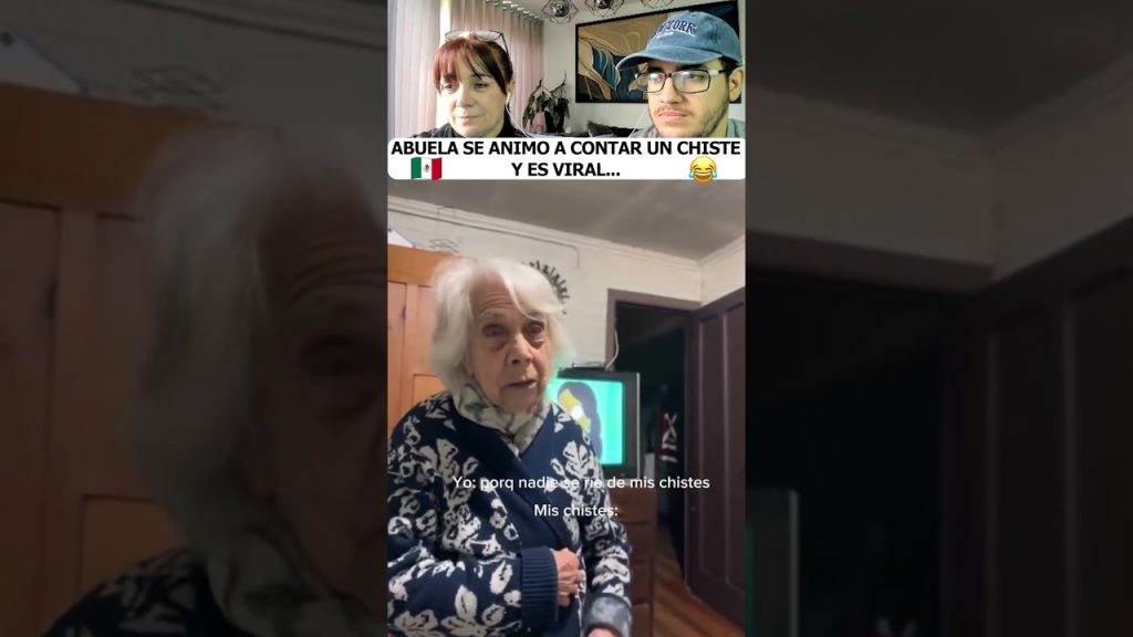 EL CHISTE DE ESTA ABUELITA DE HARA REIR DE LA TERNURA… HUMOR MEXICANO #shorts #humor
