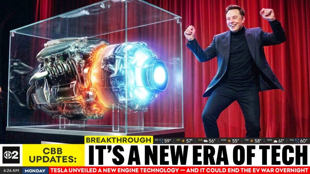 Tesla Unveiled a New Engine Technology — And It Could End the EV War Overnight