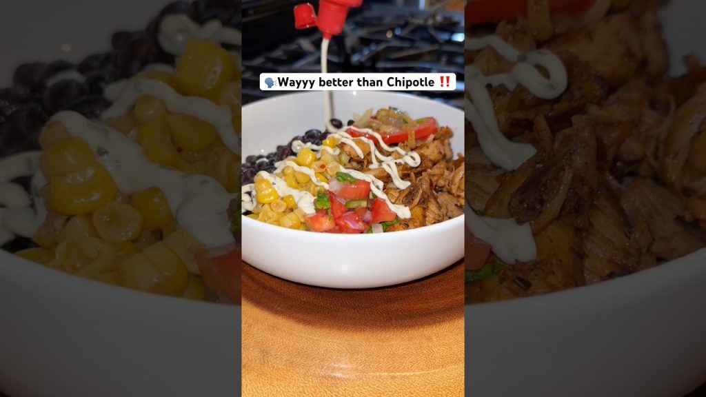 I think you should make this! #recipe #chipotle #yummy #food #recipe