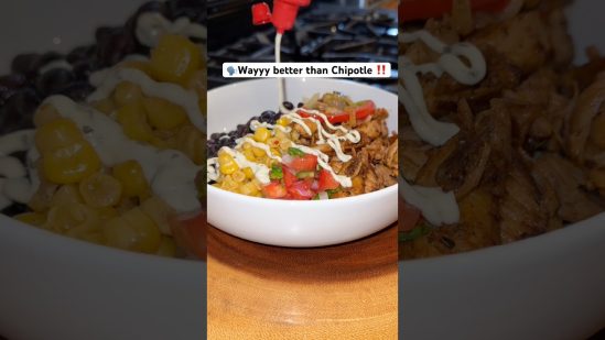 I think you should make this! #recipe #chipotle #yummy #food #recipe