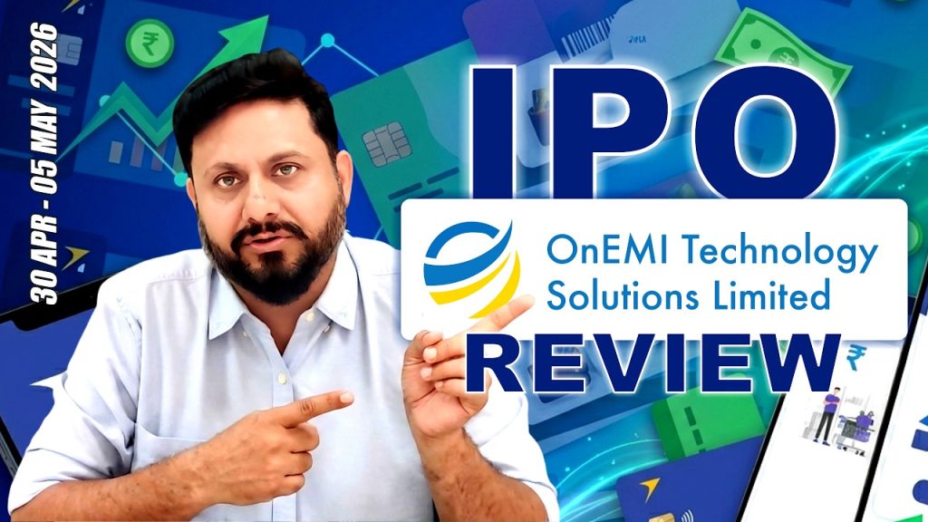 OnEMI Technology Solutions (Kissht) – #IPO Review by  @Tradeswift1