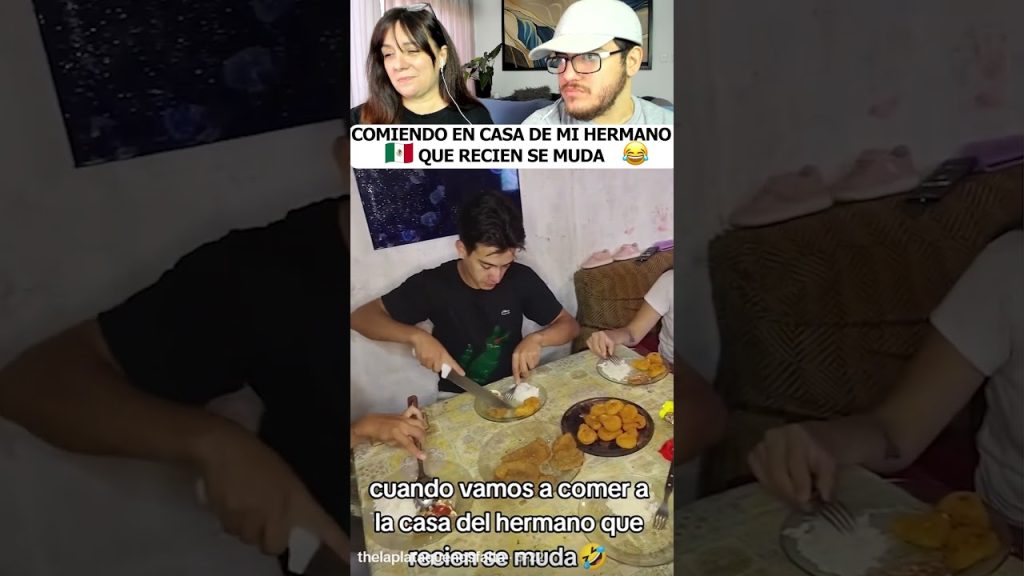 COMIENDO EN CASA DE MI HERMANO QUE RECIEN SE MUDA JAJAJAJA… HUMOR MEXICANO #shorts #humor