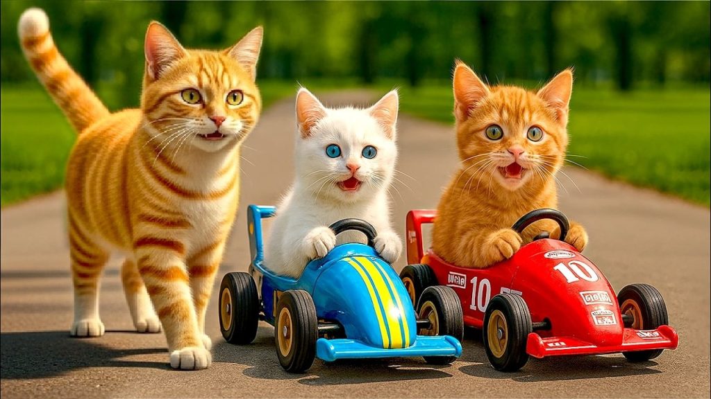 Live 🔴Mama Cat And Kitten ✨Funny Cat | Kucing 🌻 Cat Videos 😿 Cute Cat | Meow Meow
