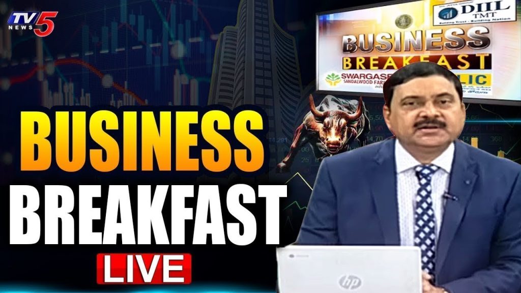 LIVE : Business Breakfast | Stock/Share Market News | 26th May 2026 | TV5 News