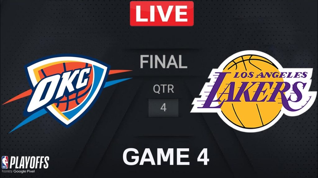 NBA LIVE! Los Angeles Lakers vs Oklahoma City Thunder Game 4 | May 12, 2026 NBA Playoffs LIVE