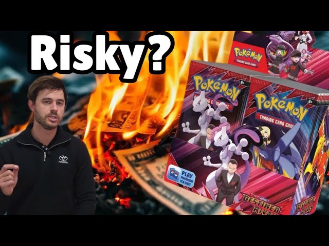 You’re Ignoring the Real RISK In Pokemon Investing!