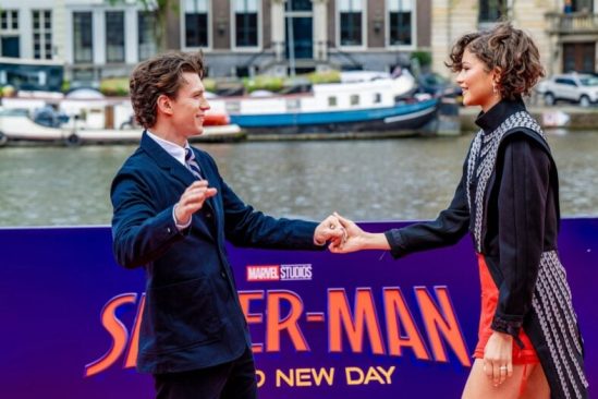 Tom Holland & Zendaya Make First Official Appearance After Confirmation That They’re Married!