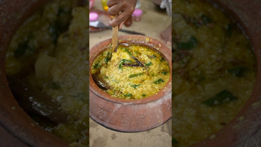 Traditional Bengali Khichuri Recipe #shorts #cooking #food #recipe