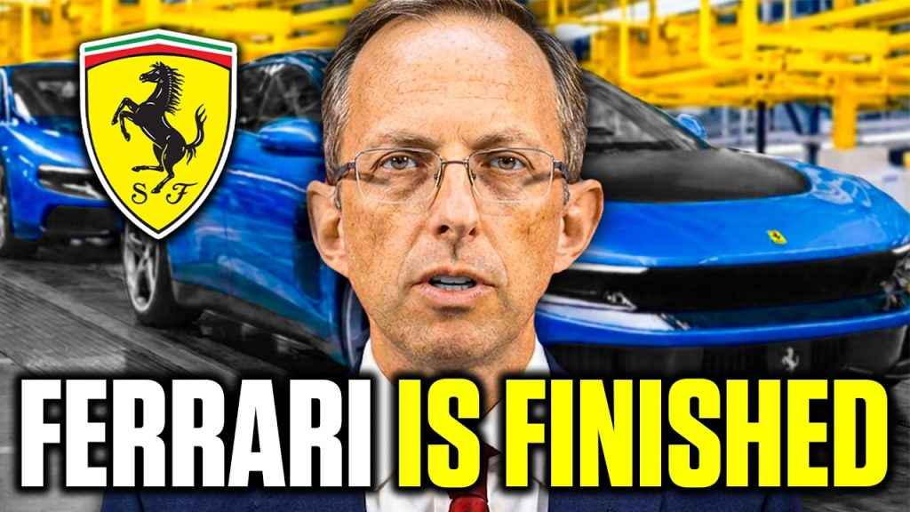 Ferrari BLOWS UP The Entire Car Market With Latest Announcement!