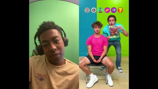 Reacting to topper Guild video #duet #challenge #funny #entertainment