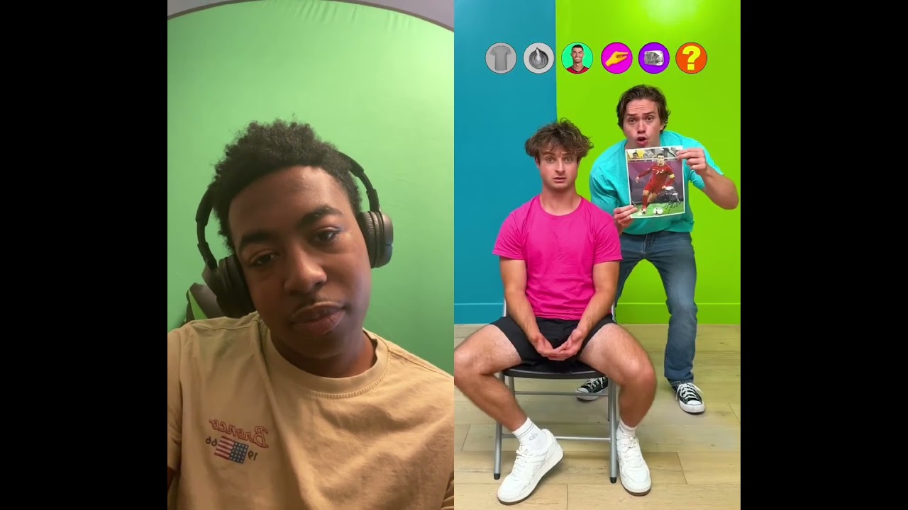 Reacting to topper Guild video #duet #challenge #funny #entertainment