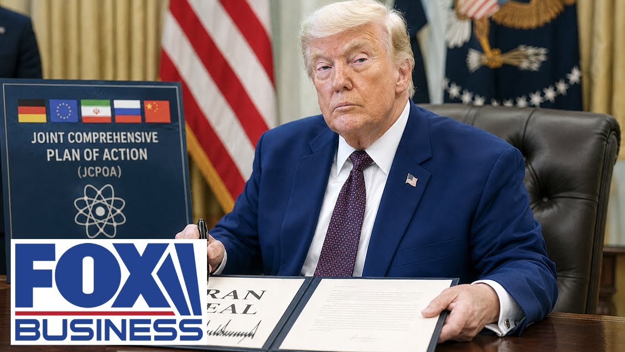 IRAN SHOCKER: Trump REVEALS when a deal could land