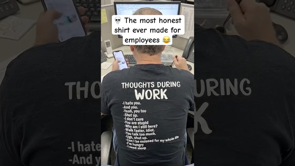 💀 Every Employee Has Thought This At Work 😂#humor #relatable #memes #comedy #funnyvideo