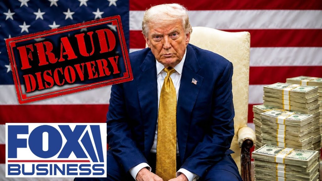 FRAUD STUNNER: Trump’s SBA uncovers $1.1 TRILLION in pandemic-era fraud