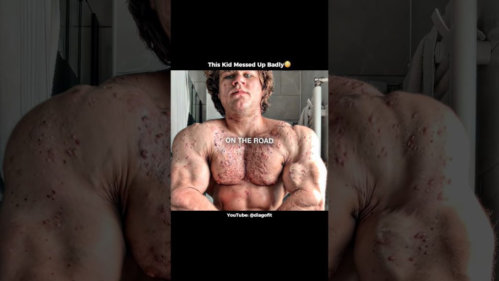 This is insanity 😳⚙️ #diagofit #bodybuilding #fitness #gymbro #gymrat #transformation