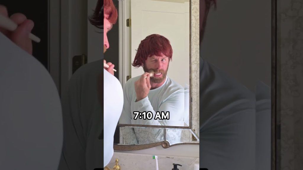 Girls vs. Guys Throughout The Day #comedy