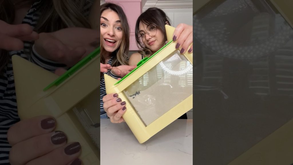 An ant castle turned into a fidget! 👀 #fidget #comedy