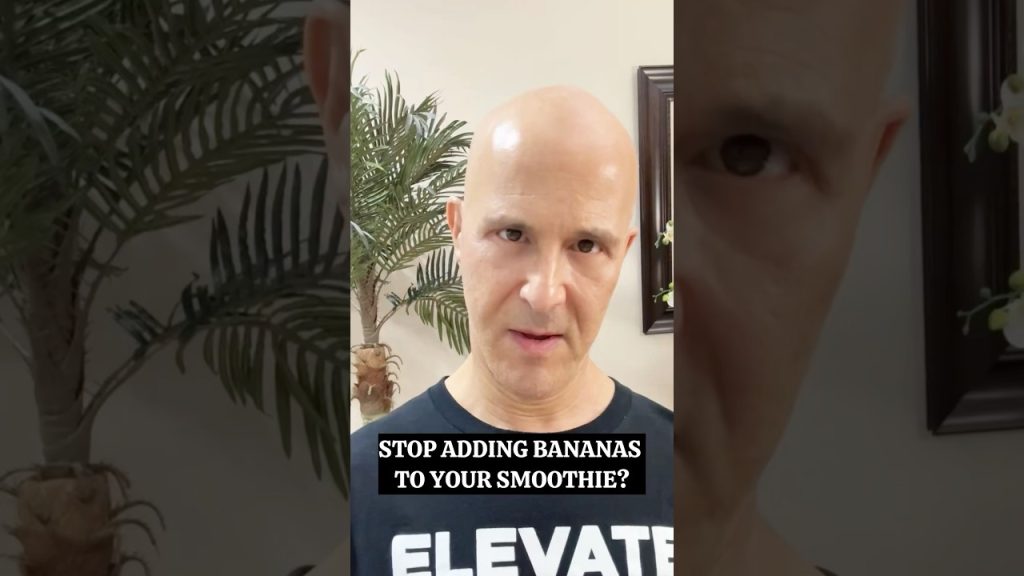 STOP ADDING BANANAS TO YOUR SMOOTHIE? #drmandell #health #healing #banana