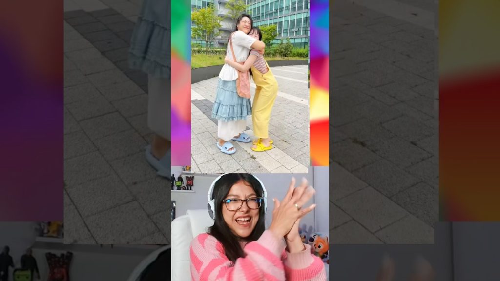 NIÑA TIERNA BUSCA SANDALIAS DE MAMÁ @kimpro828 #curiosidades #humor