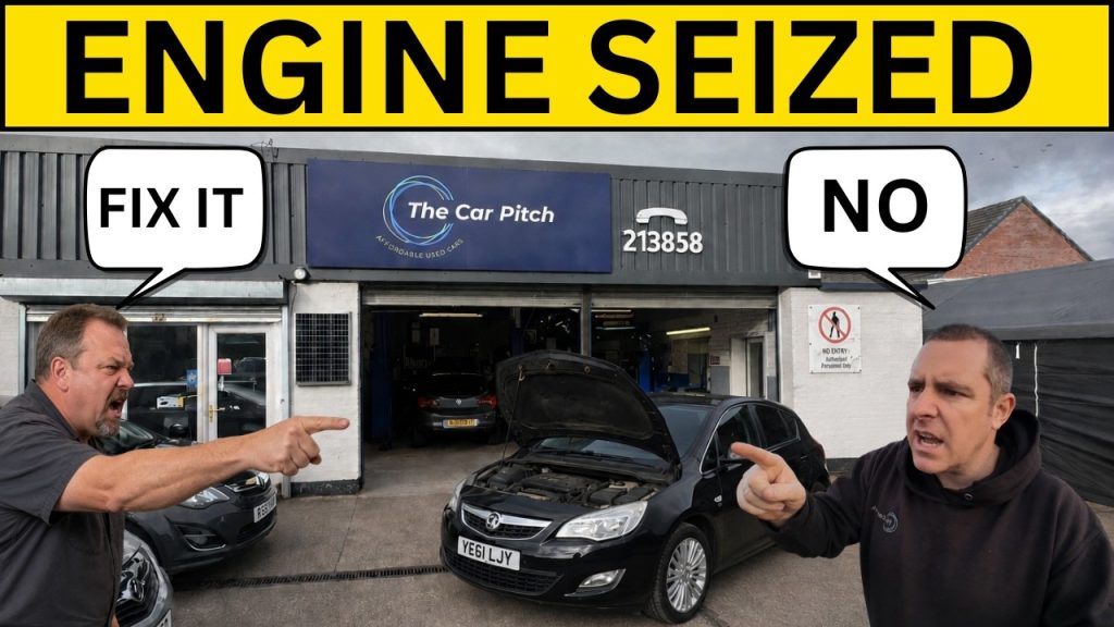 MY CUSTOMER DEMANDED I FIXED HIS CAR FOR FREE… I SAID NO!