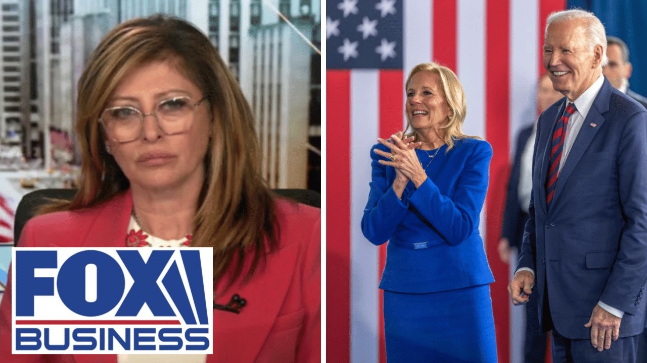 ‘SHE’S JUST FIGURING THIS OUT NOW?’: Maria Bartiromo GOES OFF on Jill Biden | The Week Unfiltered