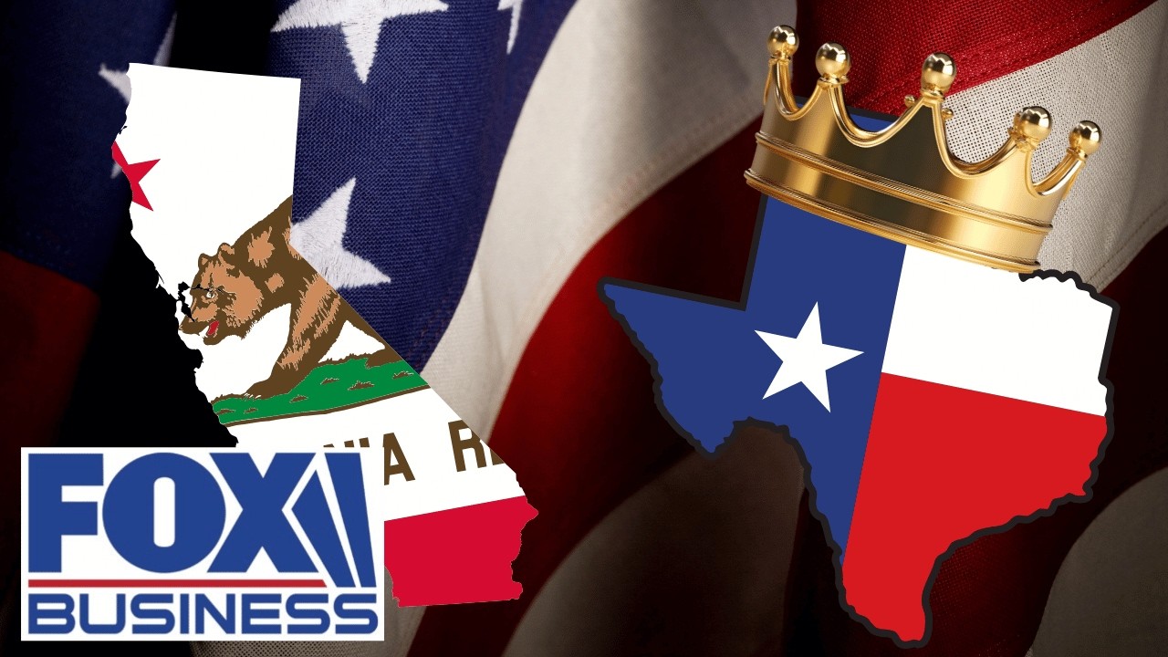 ‘LOST ITS GOLDEN CROWN’: Texas TOPPLES California as state with most Fortune 500 company HQs