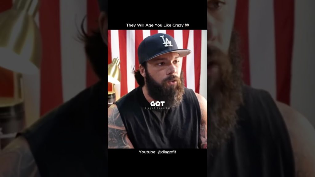This Will Age You Like Crazy 😳 | Dm @diagofit  for coaching #fitness #gym #bodybuilder