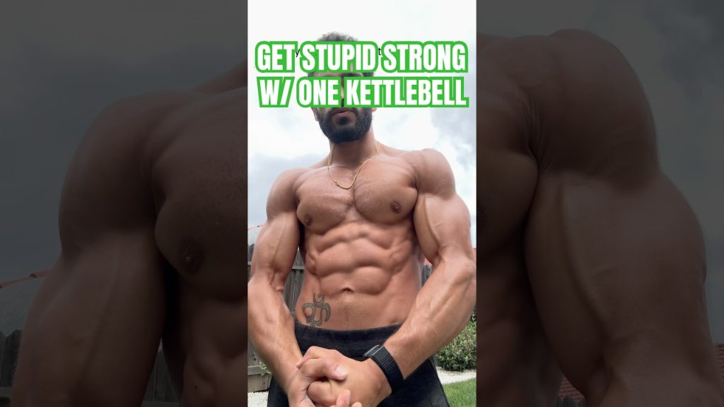 The Shoulder Exercise Nobody Does #workout #kettlebell #fitness #shoulderworkout #shoulder #painfree