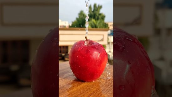Healthy Apple Slice 🍎🍏#shorts #viral #food #recipe #making #cooking #apple #slice #healthy #sweet
