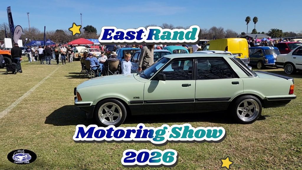 East Rand Motor Show 2026 🔥 Stunning Classic Cars #ferrocsa