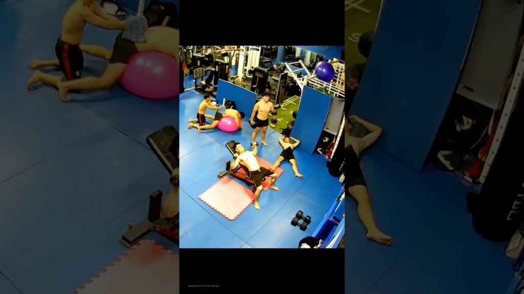 Chiến thần huỷ diệt phòng gym 😅 Part319 #gym #fitness