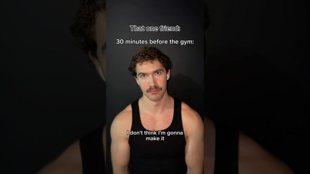 Bro always has an excuse #fitness #gymhumor #gym #viral