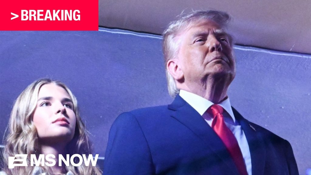 BREAKING: Trump ‘thunderously booed’ during national anthem at Knicks game