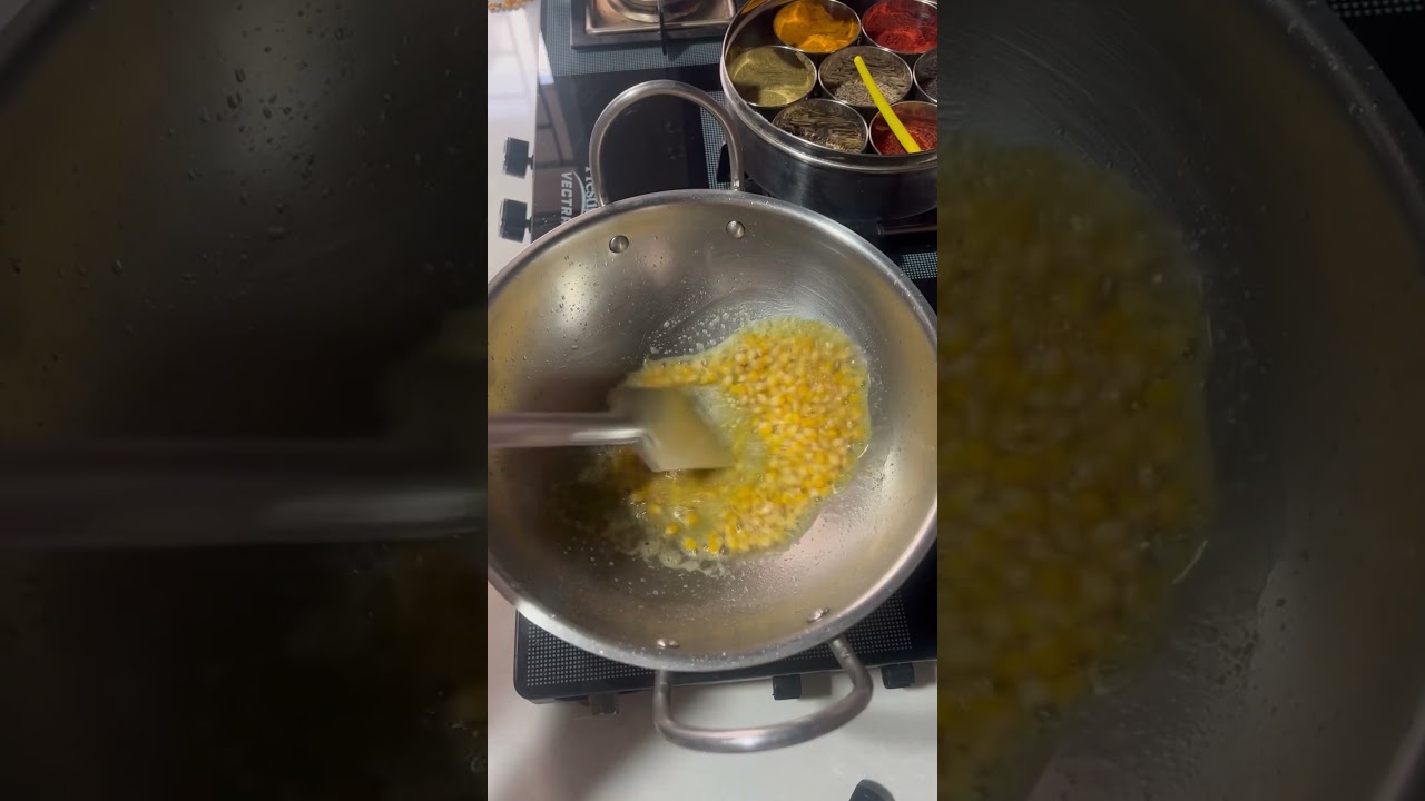 Popcorn are so easy to make #cooking #food #recipe #popcorn