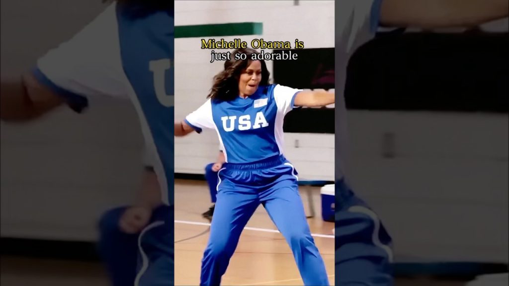 Michelle obama is just so adorable #celebrity #funny #talkshow #funnyshorts #comedy #michelleobama