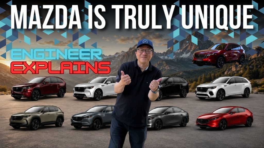 ENGINEER EXPLAINS WHY MAZDA IS TRULY UNIQUE