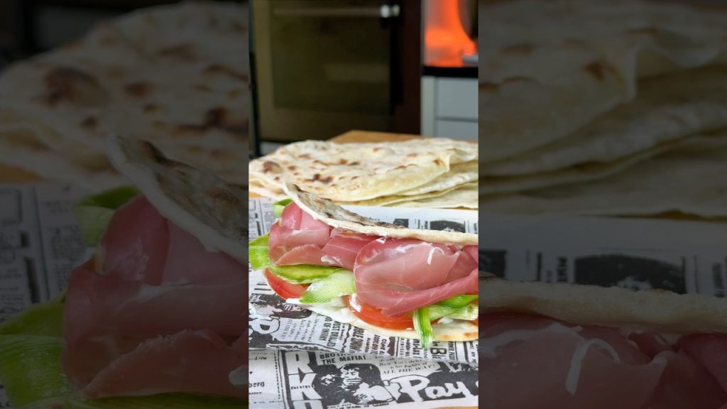 PIADINE ALLO YOGURT #ghepensimi #ricette #piadina #yogurt #cucinafacile #food #recipe