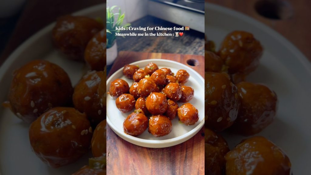Veg manchurian 🤤❤️ #shortsfeed #recipe #food #recipe #spicy #asmr #foodie