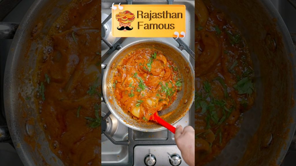 Rajisthani Malai Pyaz Ki Subzi #bharatzkitchen #food #recipe
