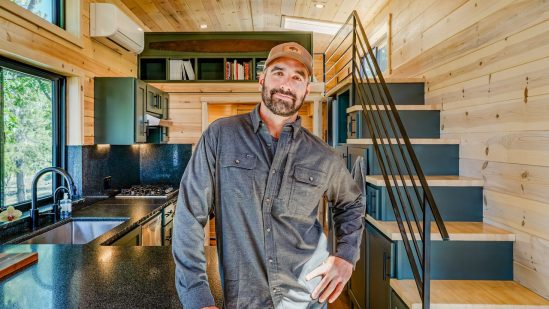 No Lot Rent, No Foundation: His Tiny Home on 80 Acres