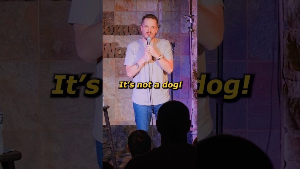 Coyote #funny #jokes #crowdwork #standupcomedy