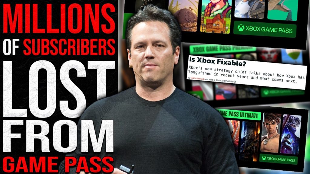 Game Pass Loses Millions of Subscribers – Inside Games Daily