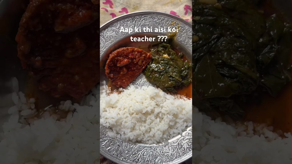 Kashmiri haakh te chaman. #kashmiri #food #recipe #viral