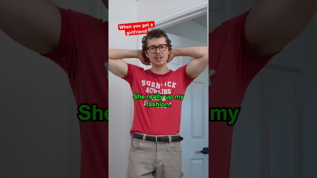 When you get a girlfriend 🤪😅😂 #shorts #funny #comedy #dating #girlfriend #relationship #fashion