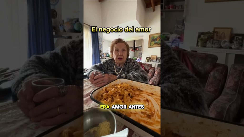 Sabiduría de la nonna Clarice #nonna #humor #comedia #fyp