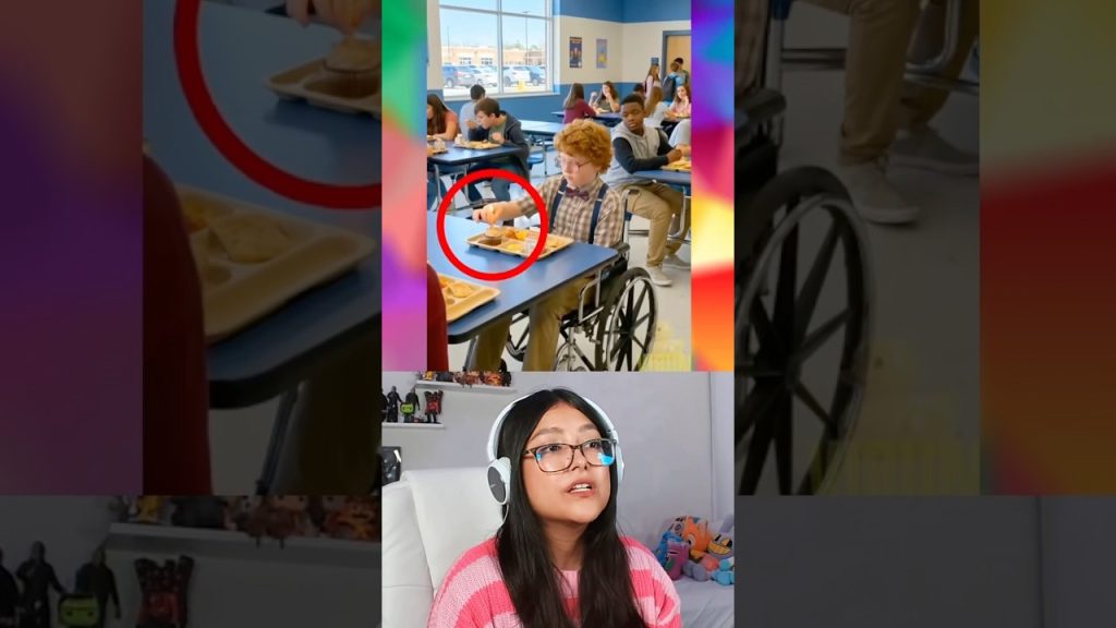 NIÑO EN SILLA DE RUEDAS TRISTE EN ESCUELA @VIRUMproduction #curiosidades #humor