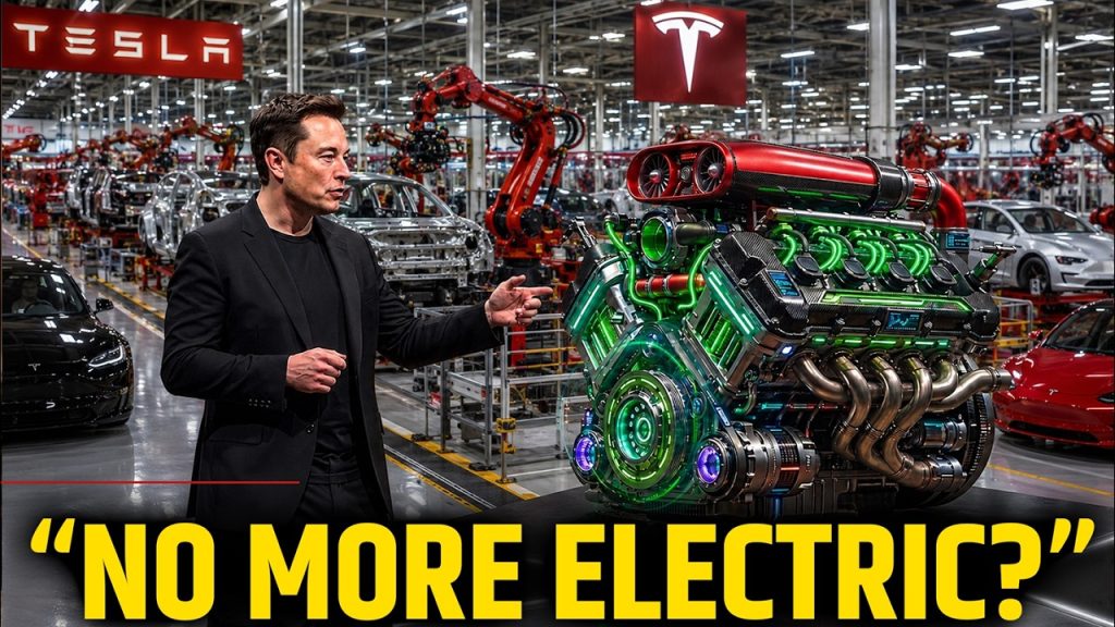 Elon Musk’s New Engine Could Change the EV Industry Forever!