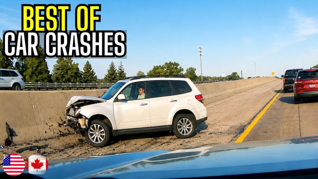 BEST OF CAR CRASHES COMPILATION | USA & Canada – 68
