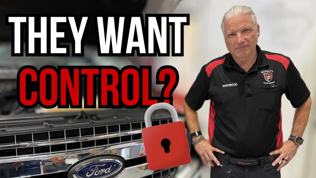 Do Ford & GM Not Want You To Be Able To Fix Your Own Vehicle?!